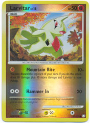 Larvitar - 87/123 - Common - Reverse Holo